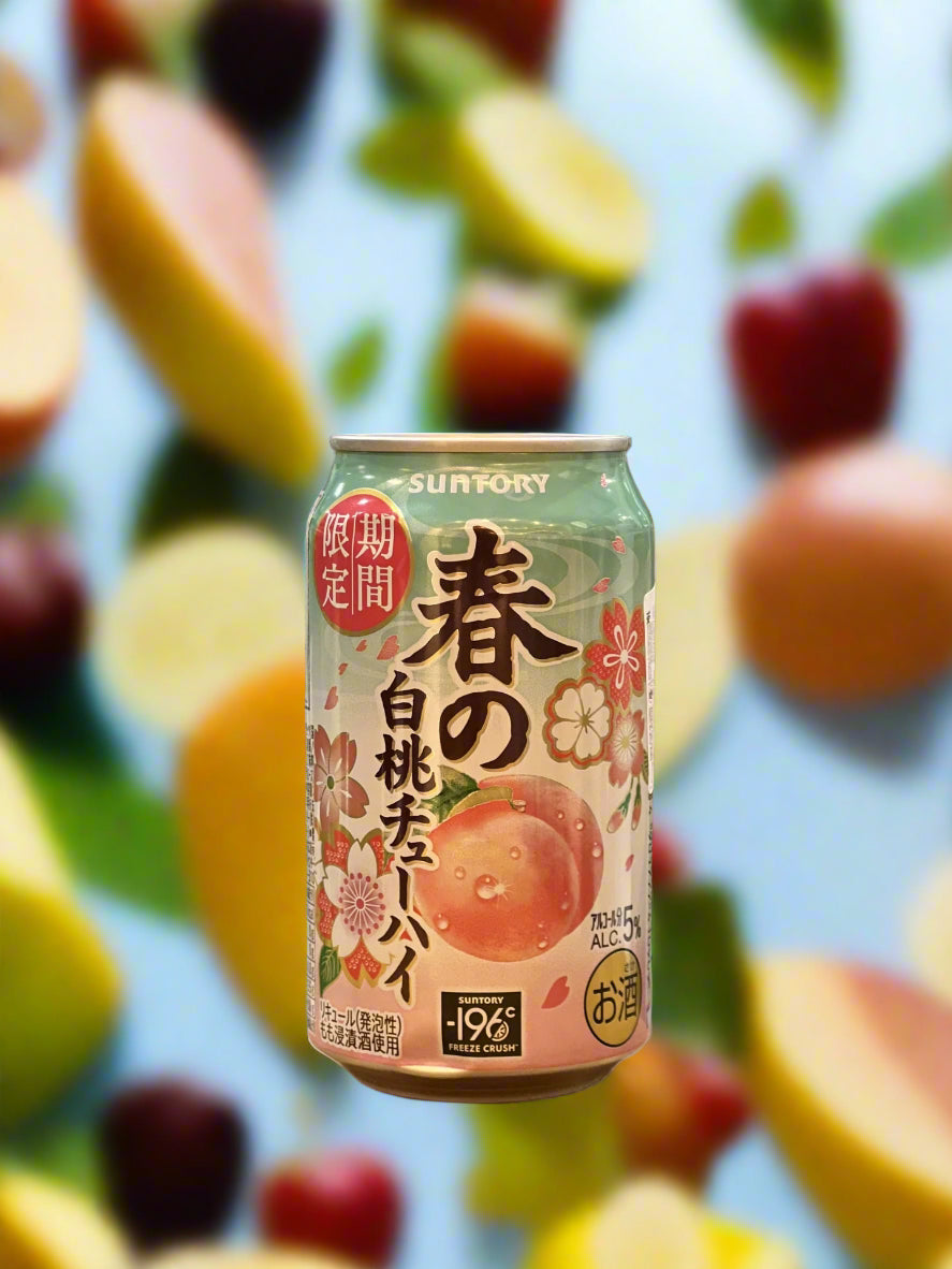 [RTD] SUNTORY -196 Spring Release White Peach 350ml