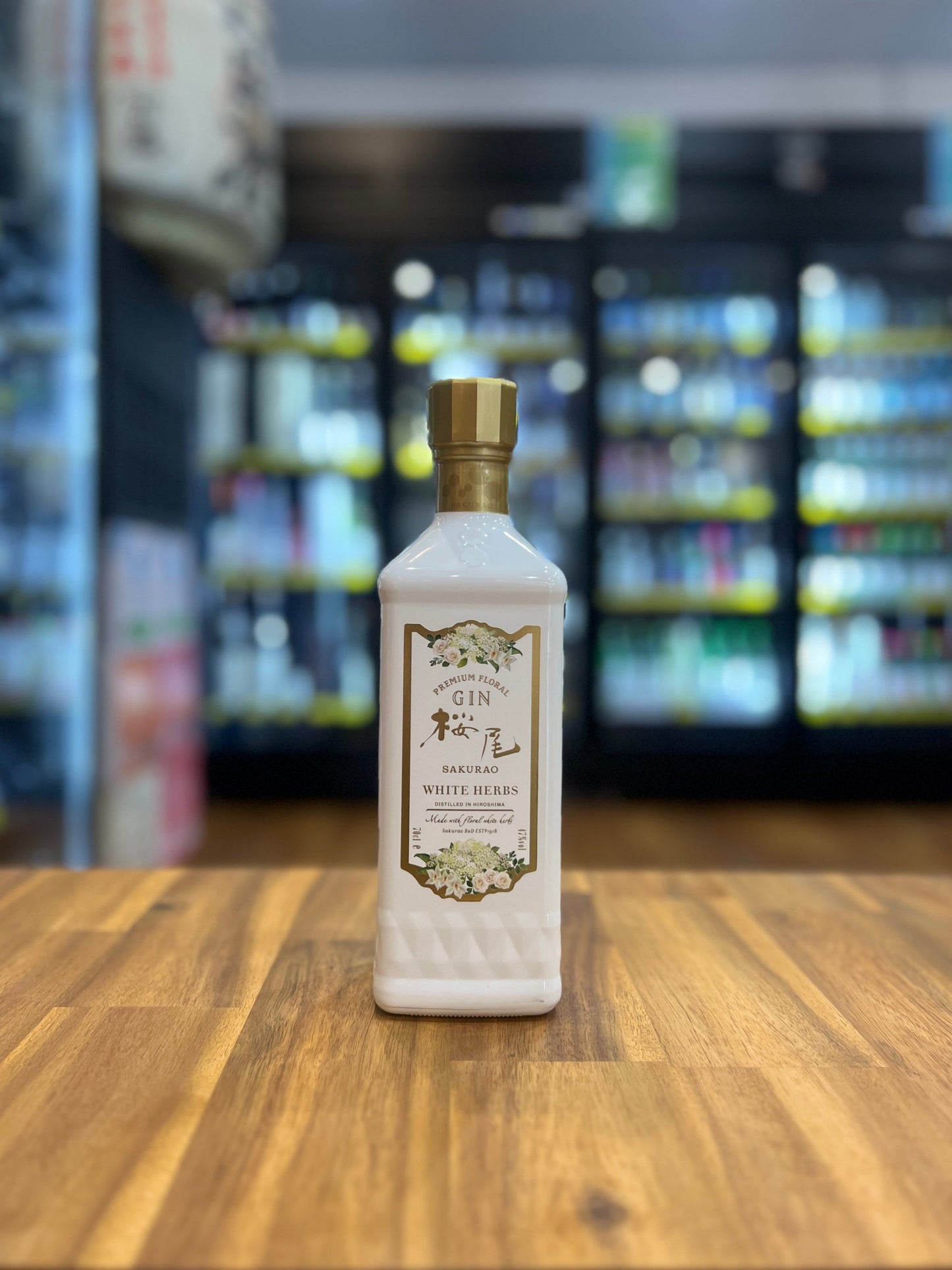 Sakurao Gin White Herbs 700ml