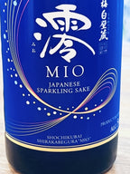 [Sake] SHOCHIKUBAI SHIRAKABEGURA "Mio" Junmai Sparkling Seishu
