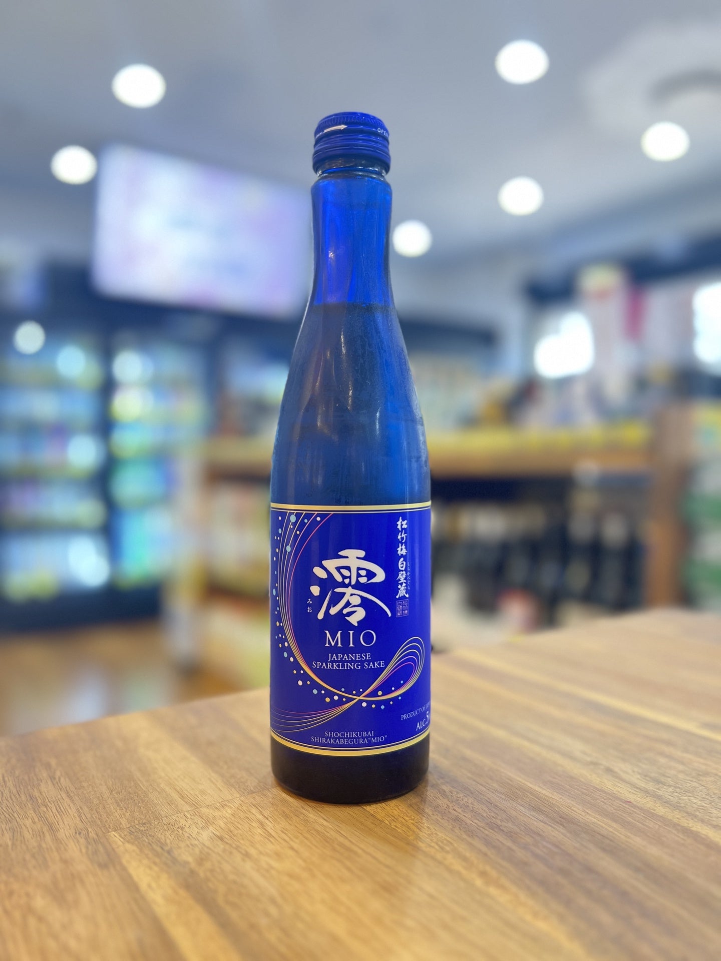 [Sake] SHOCHIKUBAI SHIRAKABEGURA "Mio" Junmai Sparkling Seishu