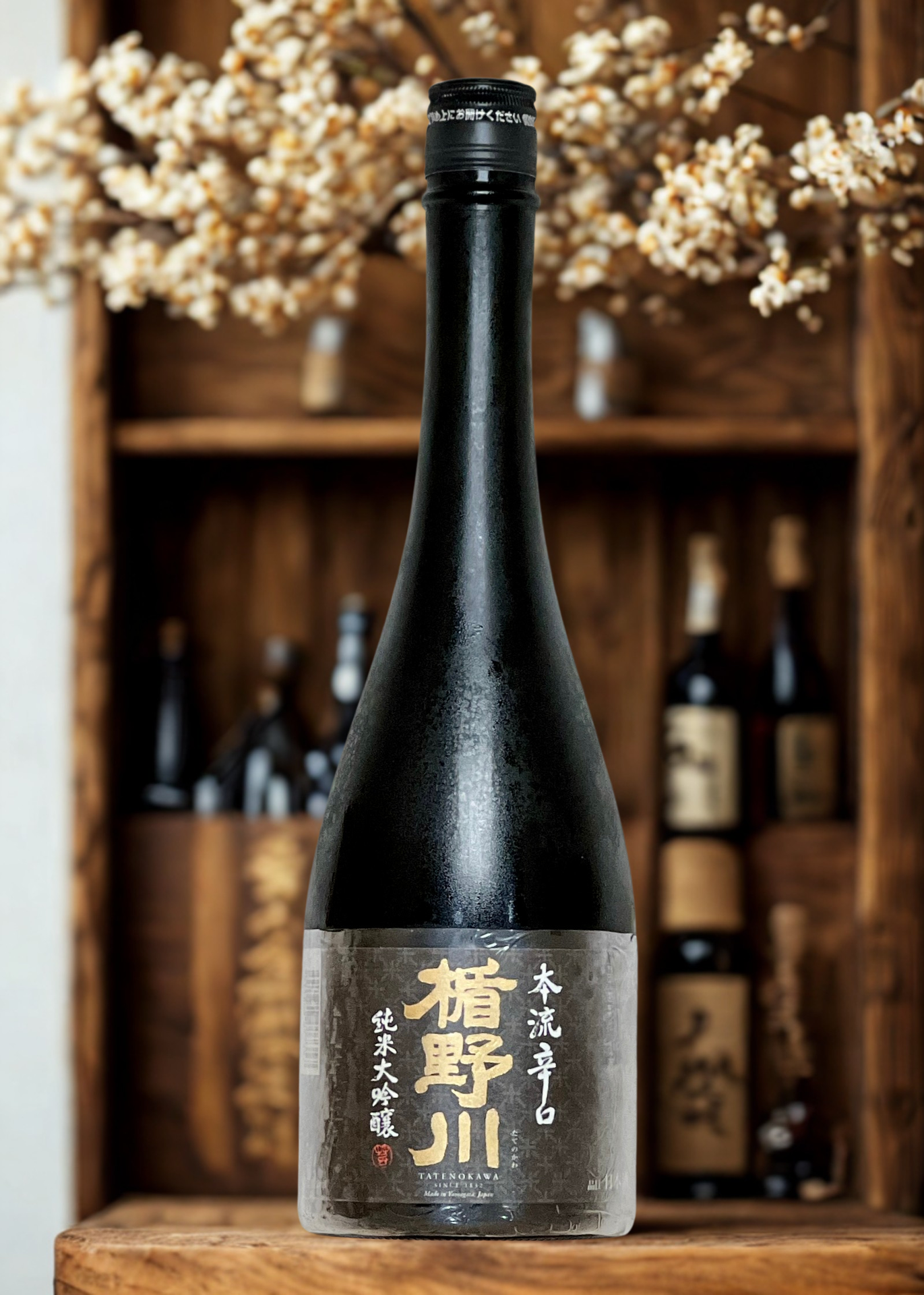 [Sake] TATENOKAWA Honryu Karaguchi Junmai Daiginjo 720ml