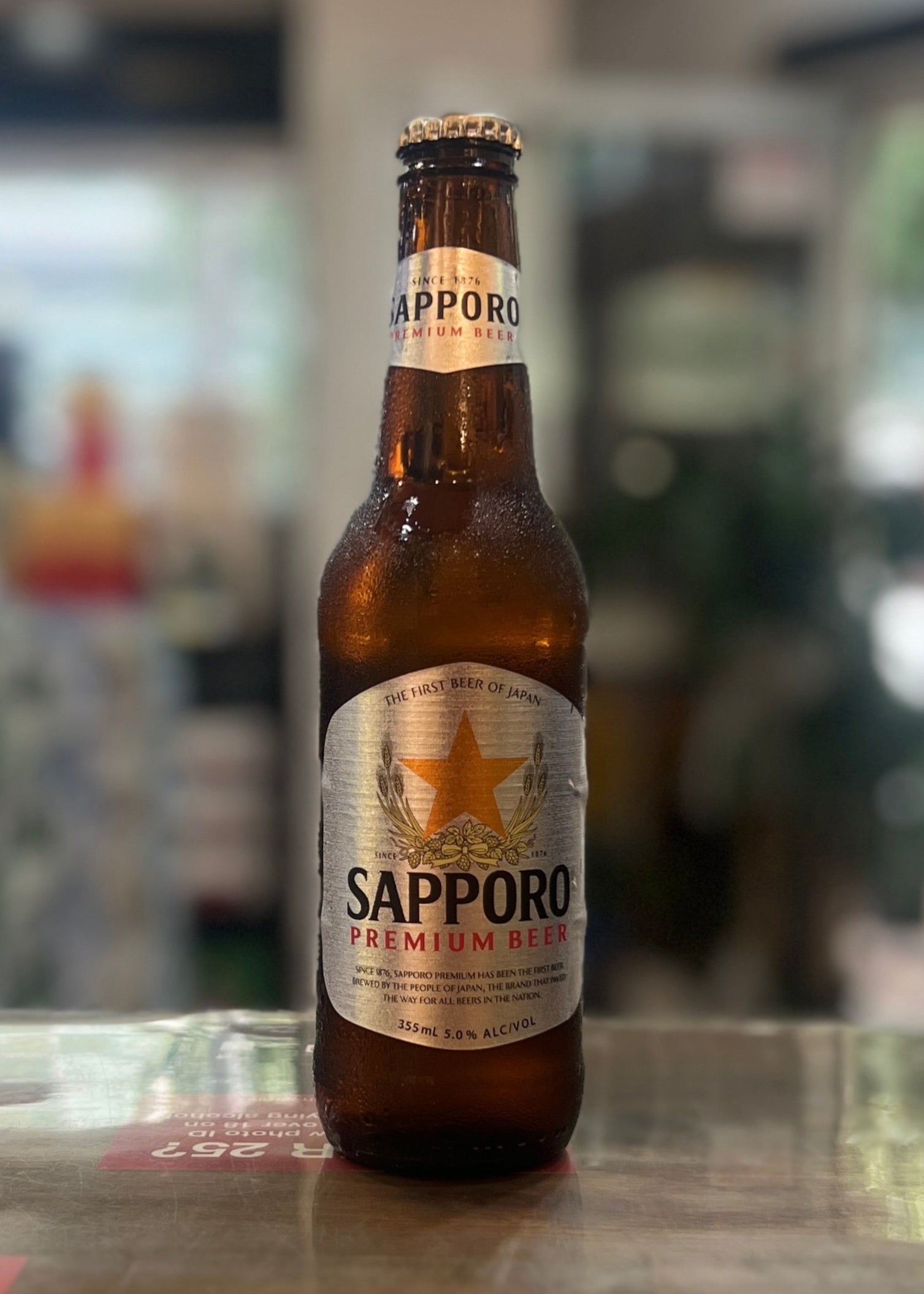 [Beer] SAPPORO Premium Beer Bottle 355ml