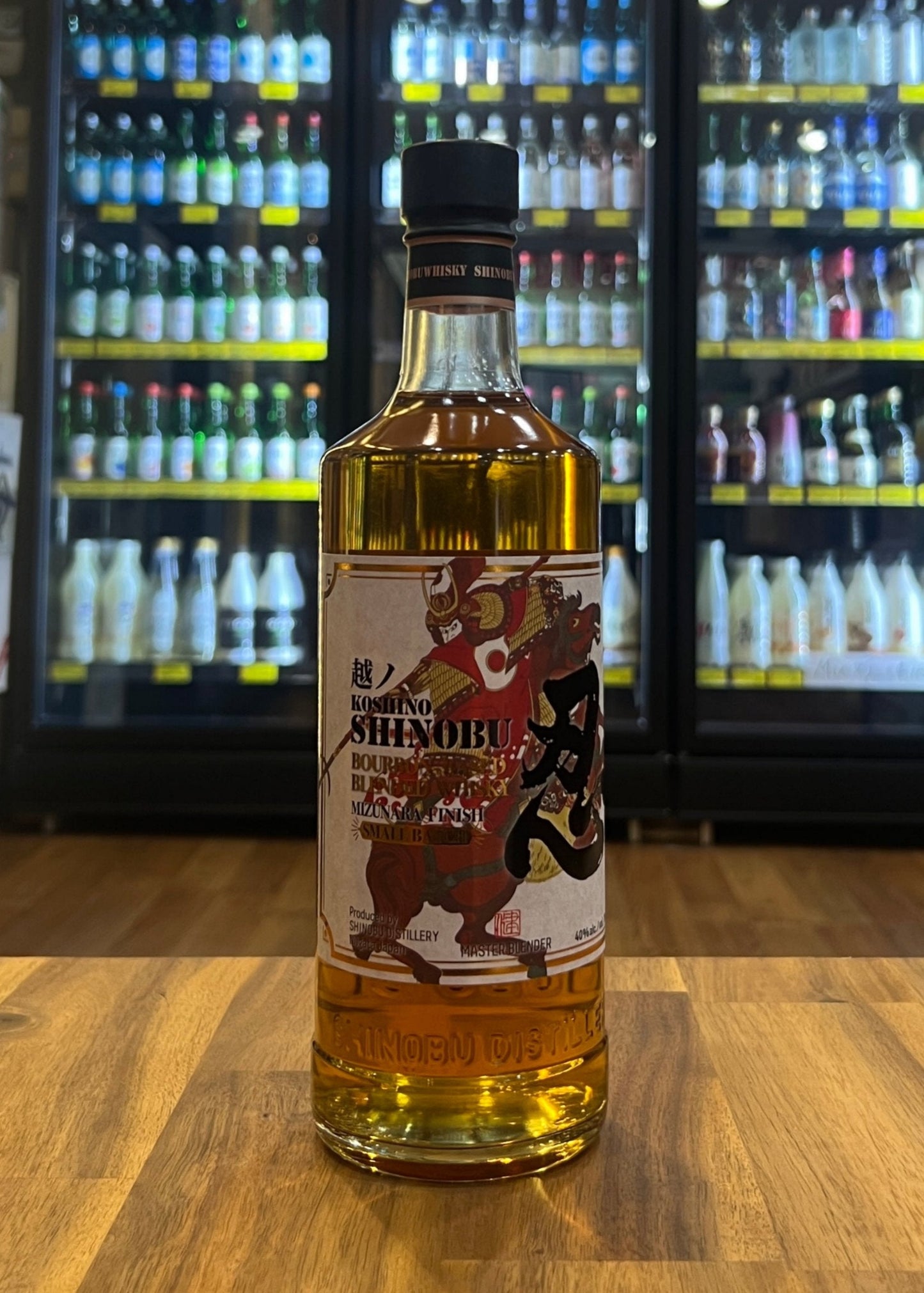 [Whisky] SHINOBU Bourbon Based Blended Whisky 700ml