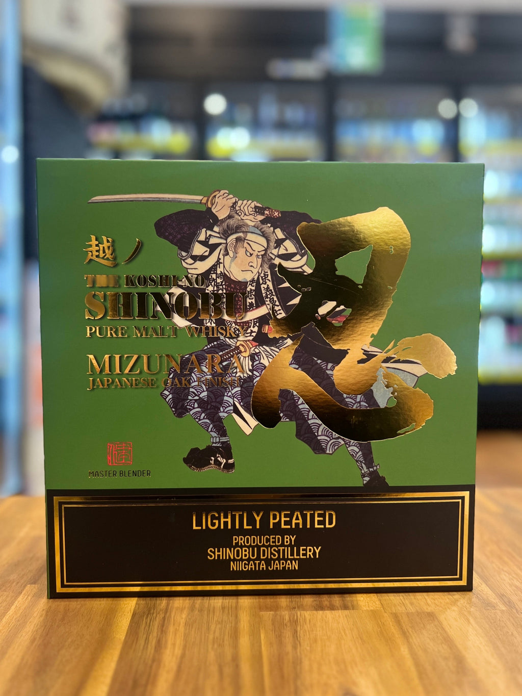 [Whisky] SHINOBU Lightly Peated Gift Set 700ml