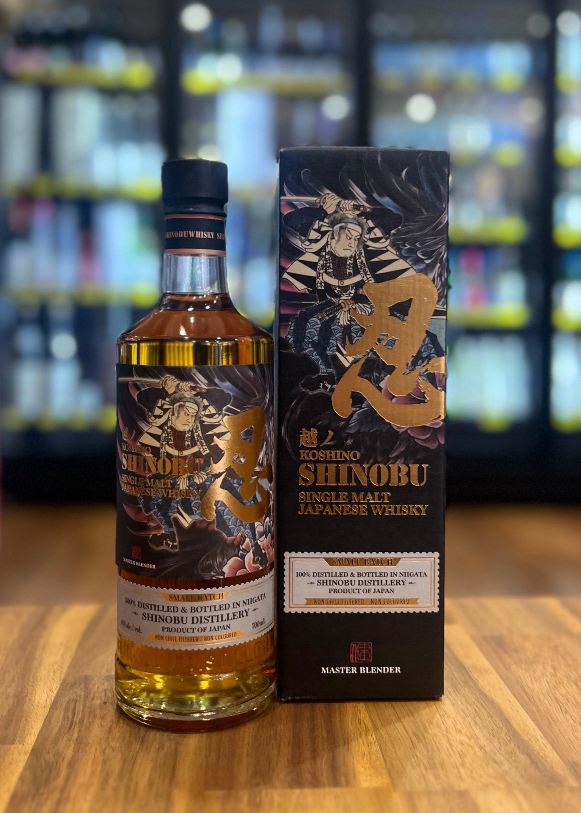 [Whisky] SHINOBU Single Malt First Batch 700ml