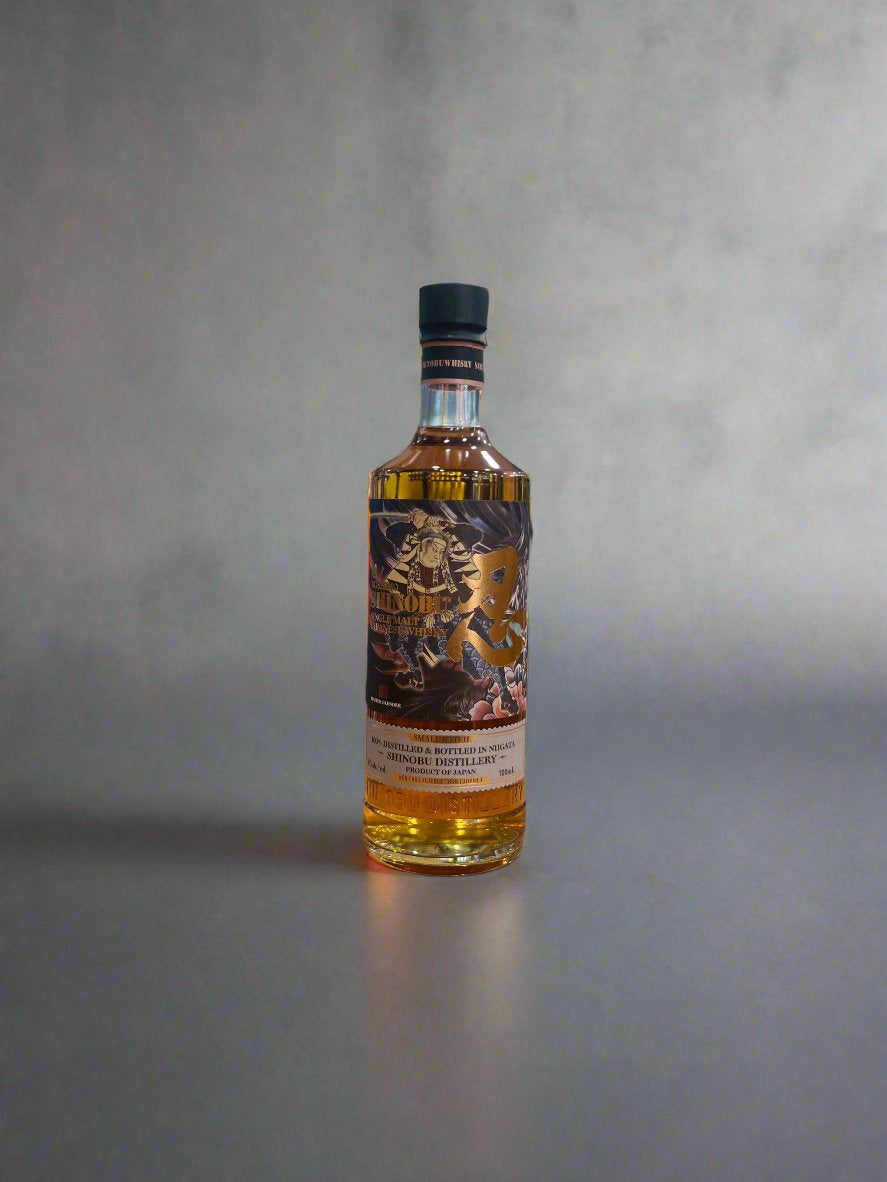 [Whisky] SHINOBU Single Malt First Batch 700ml