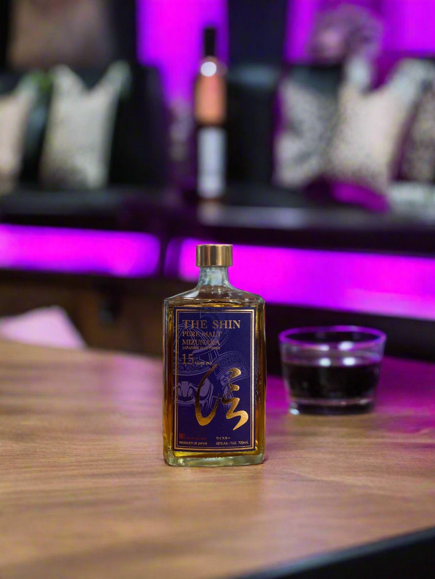 [Whisky] The SHIN 15YO Pure Malt Whisky 700ml