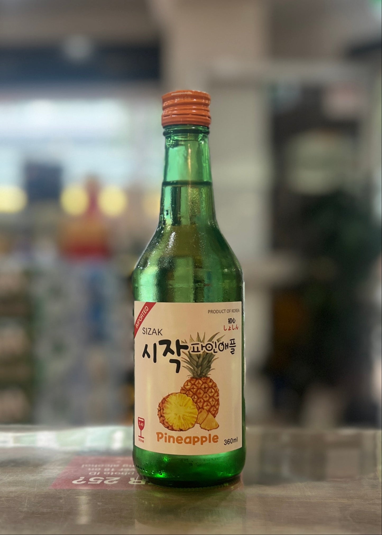 SIZAK Soju Pineapple 360ml