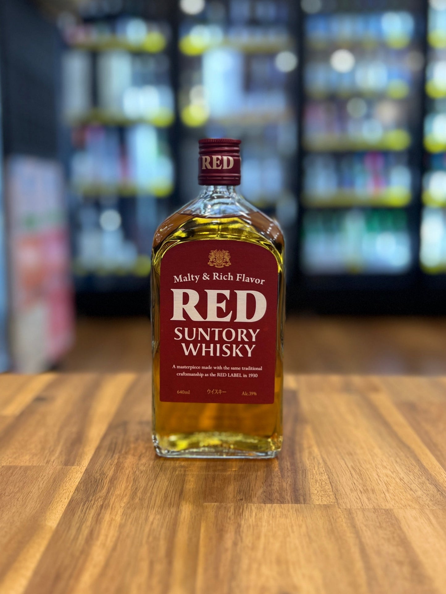 Suntory Red Whisky 640ml