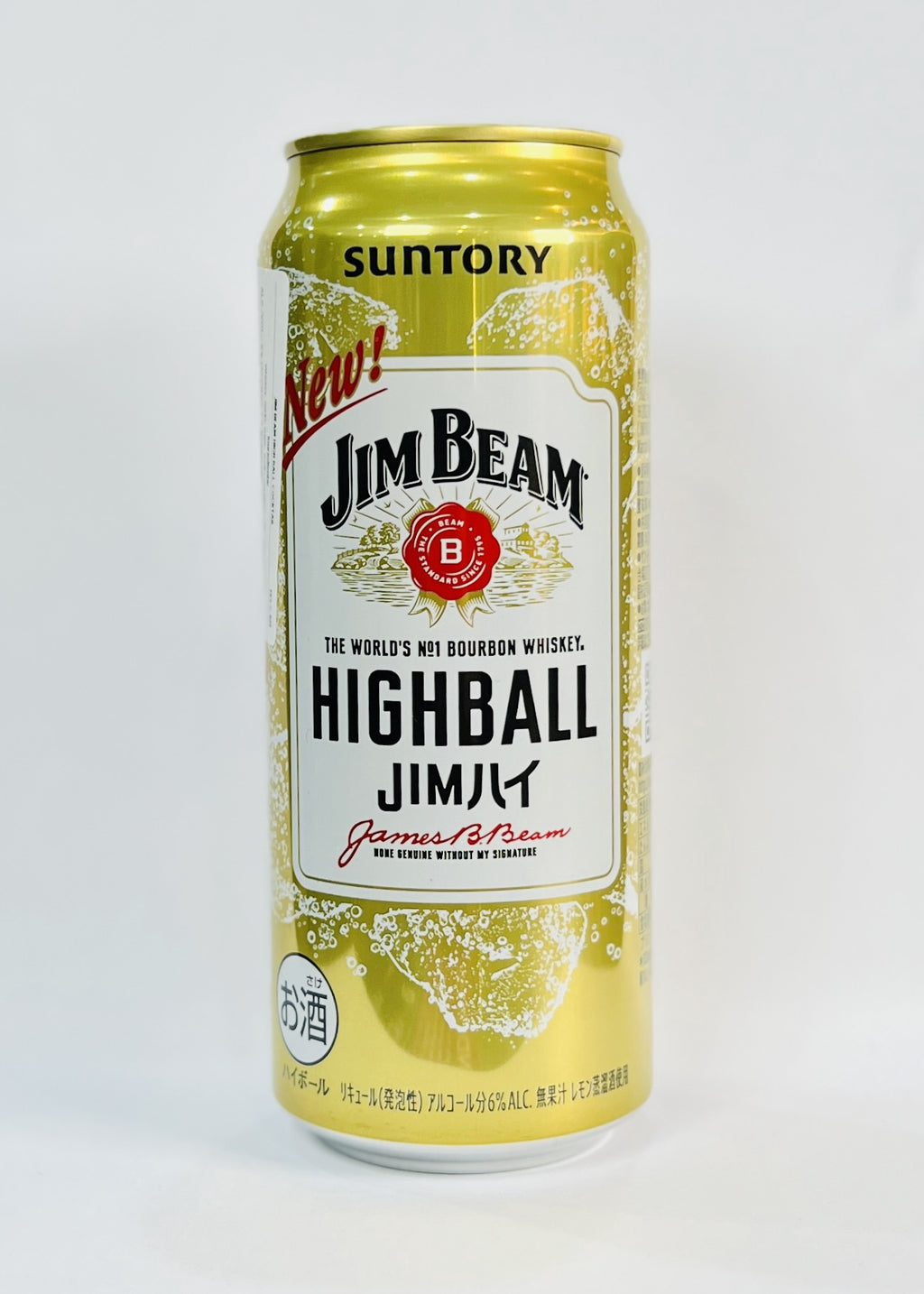 [RTD] SUNTORY JIM BEAM High Ball 500ml