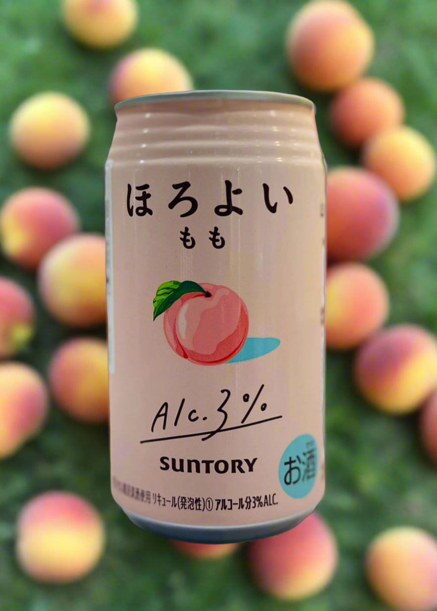[RTD] SUNTORY Horoyoi Cocktail Peach 350ml