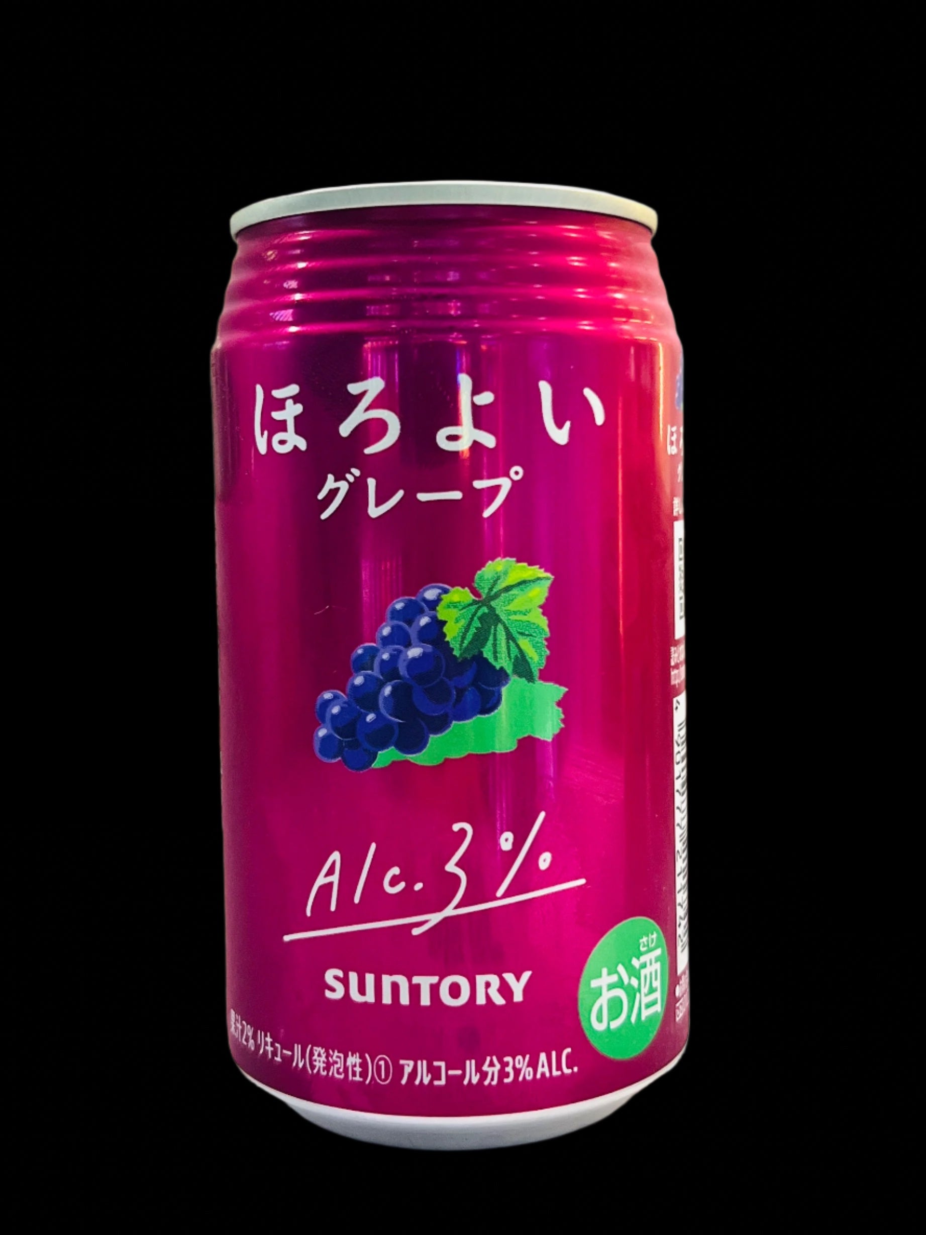 [RTD] SUNTORY Horoyoi Grape 350ml