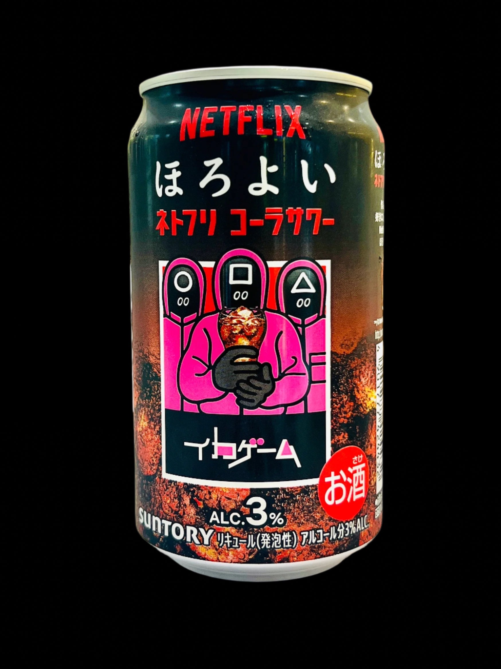 [RTD] SUNTORY Horoyoi <Netflix Cola Sour> 350ml