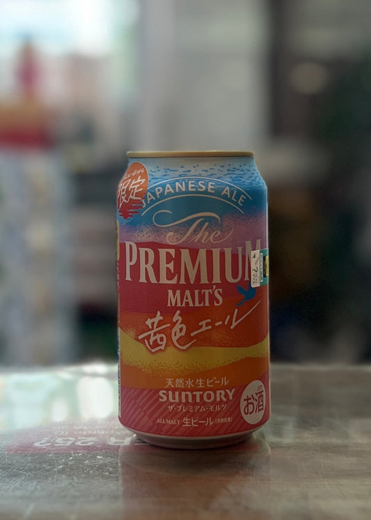 SUNTORY Premium Malt Crimson Ale 350ml