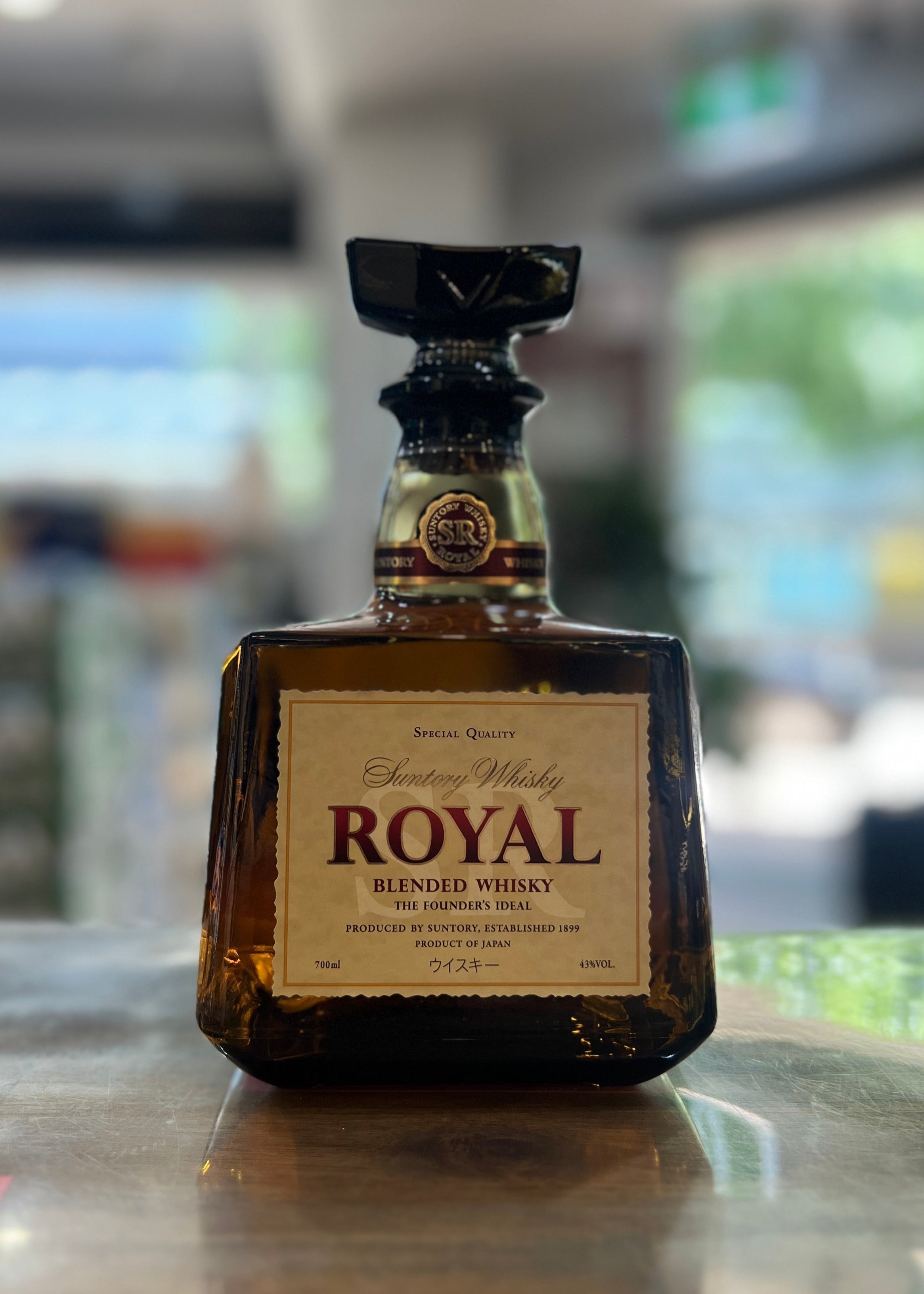 [Whisky] SUNTORY Royal Blended Japanese Whisky 700ml