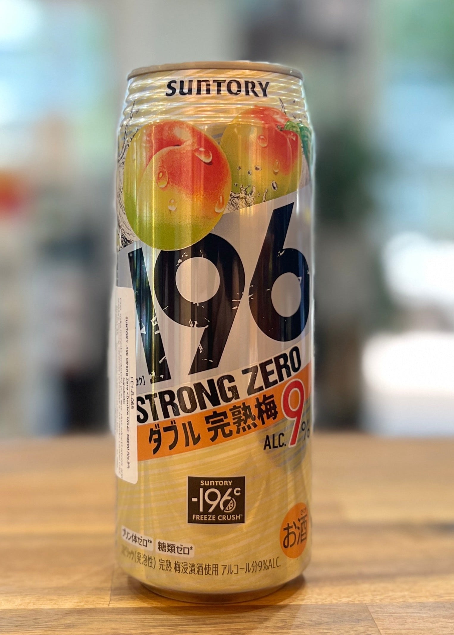 [RTD] SUNTORY Strong Zero -196 Double Ume 500ml