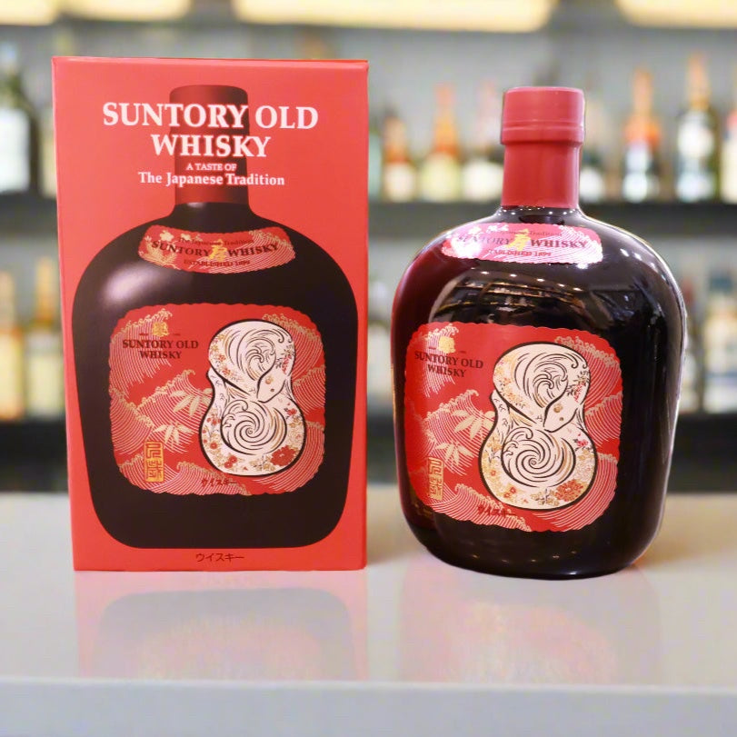 [Whisky] SUNTORY TRADITIONAL OLD WHISKY : Year of Snake Edition 700ml