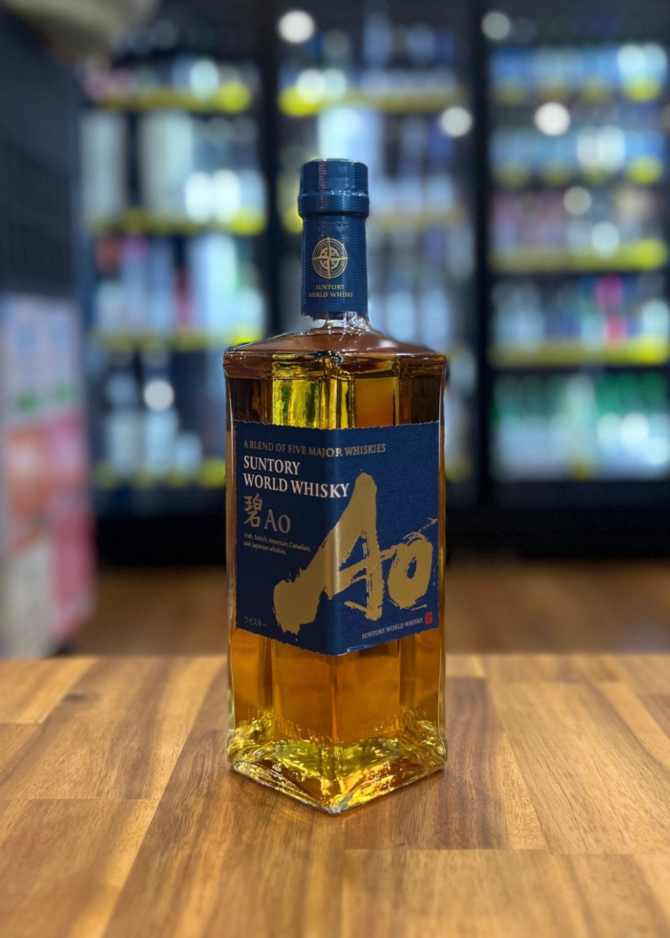 [Whisky] SUNTORY World Whisky AO 700ml