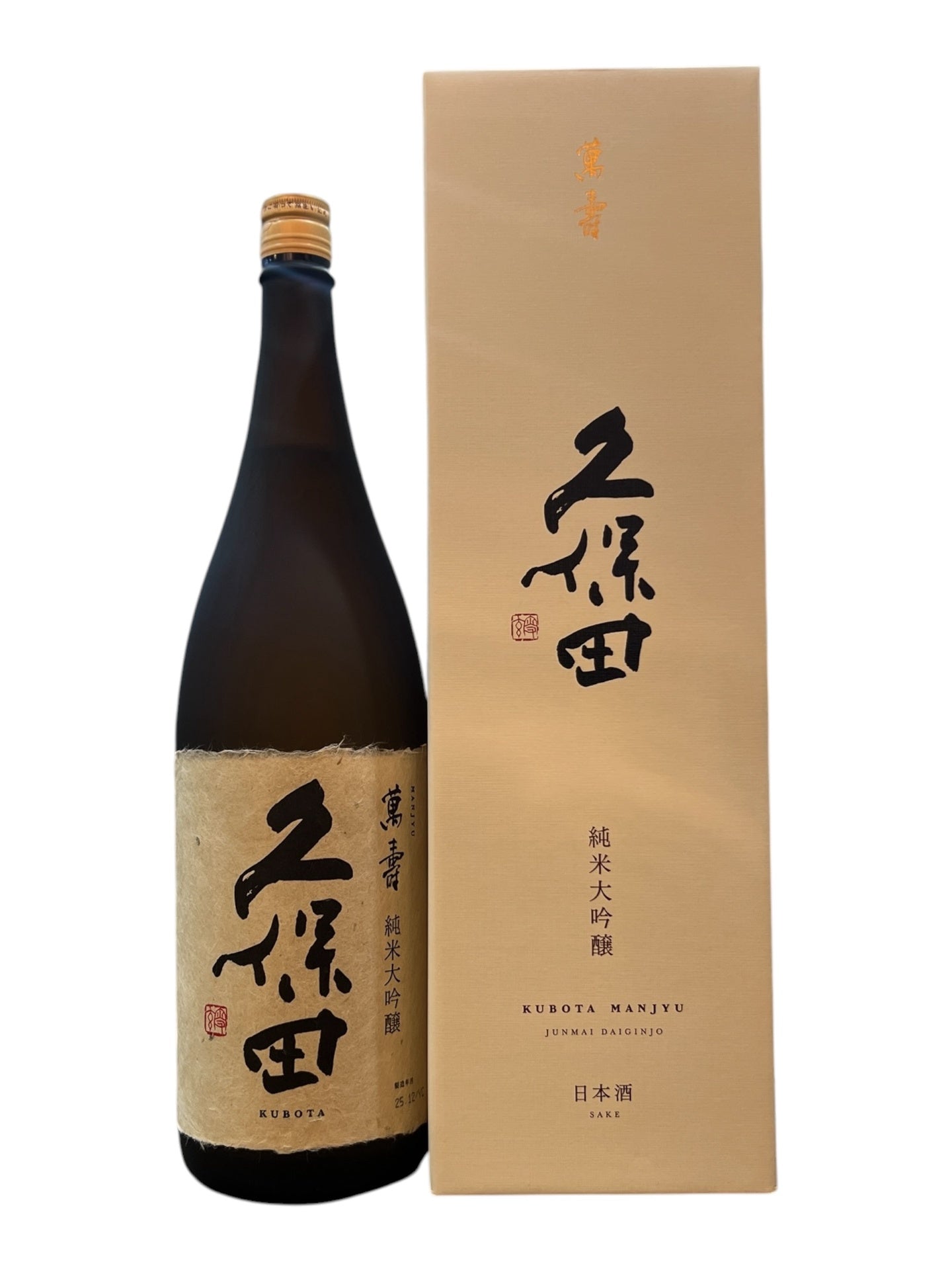 [Sake] KUBOTA Manju Junmai Daiginjo 1.8L