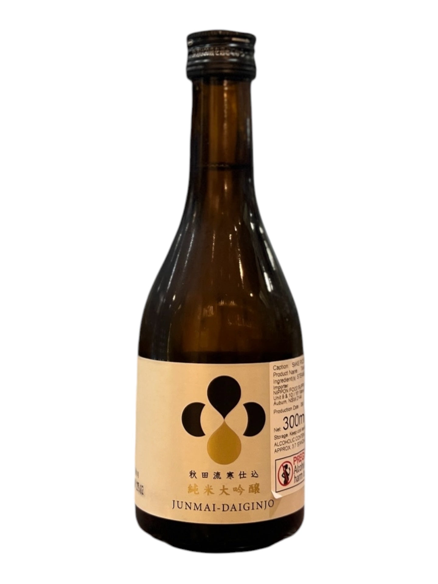 [Sake] TAKASHIMIZU Junmai Daiginjo 300ml