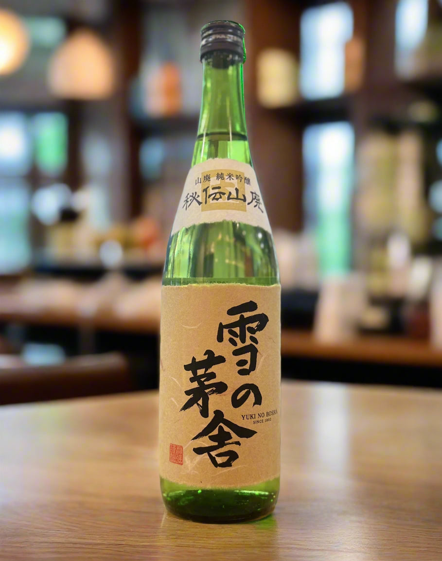 [Sake] YUKI NO BOUSHA Hiden Yamahai Junmai Ginjo 720ml