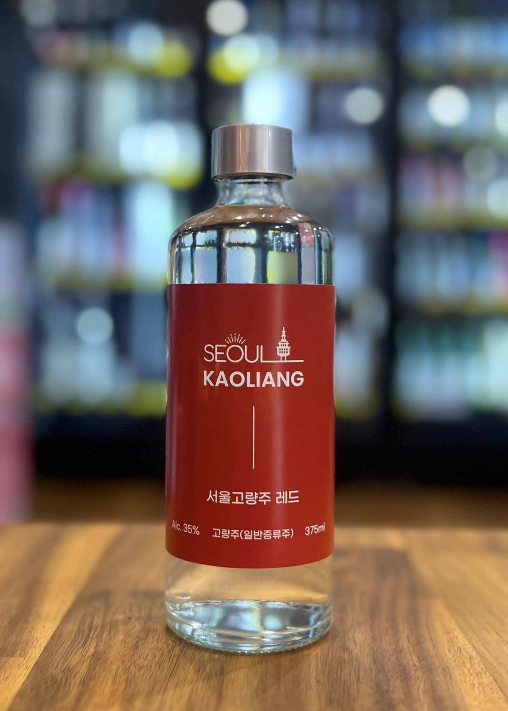 [Baijiu] SEOUL KAOLIANG Red 375ml