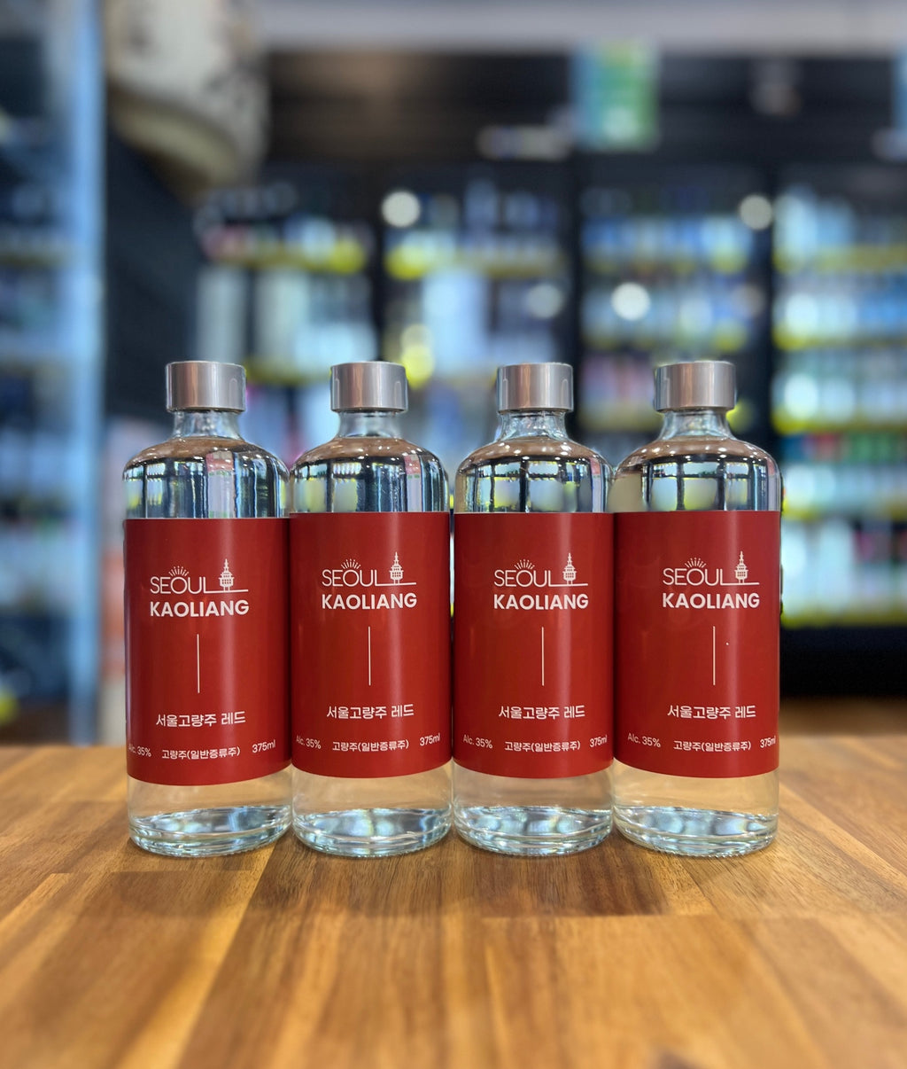 [Baijiu] SEOUL KAOLIANG Red 375ml