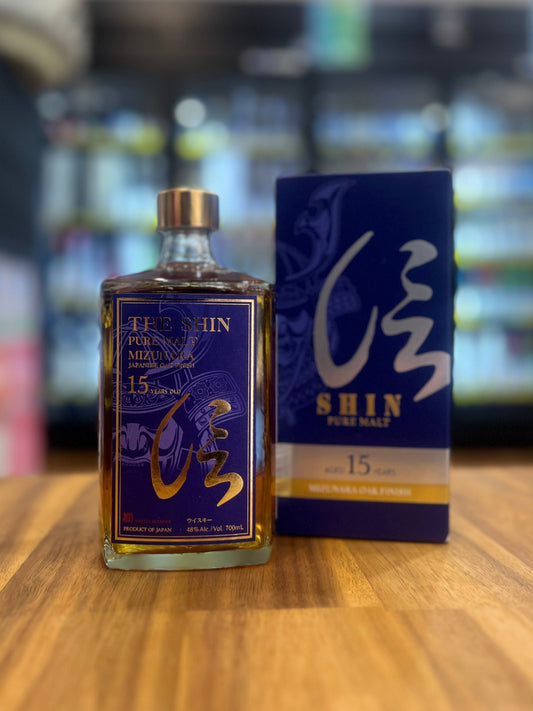 The Shin 15YO Pure Malt Whisky 700ml