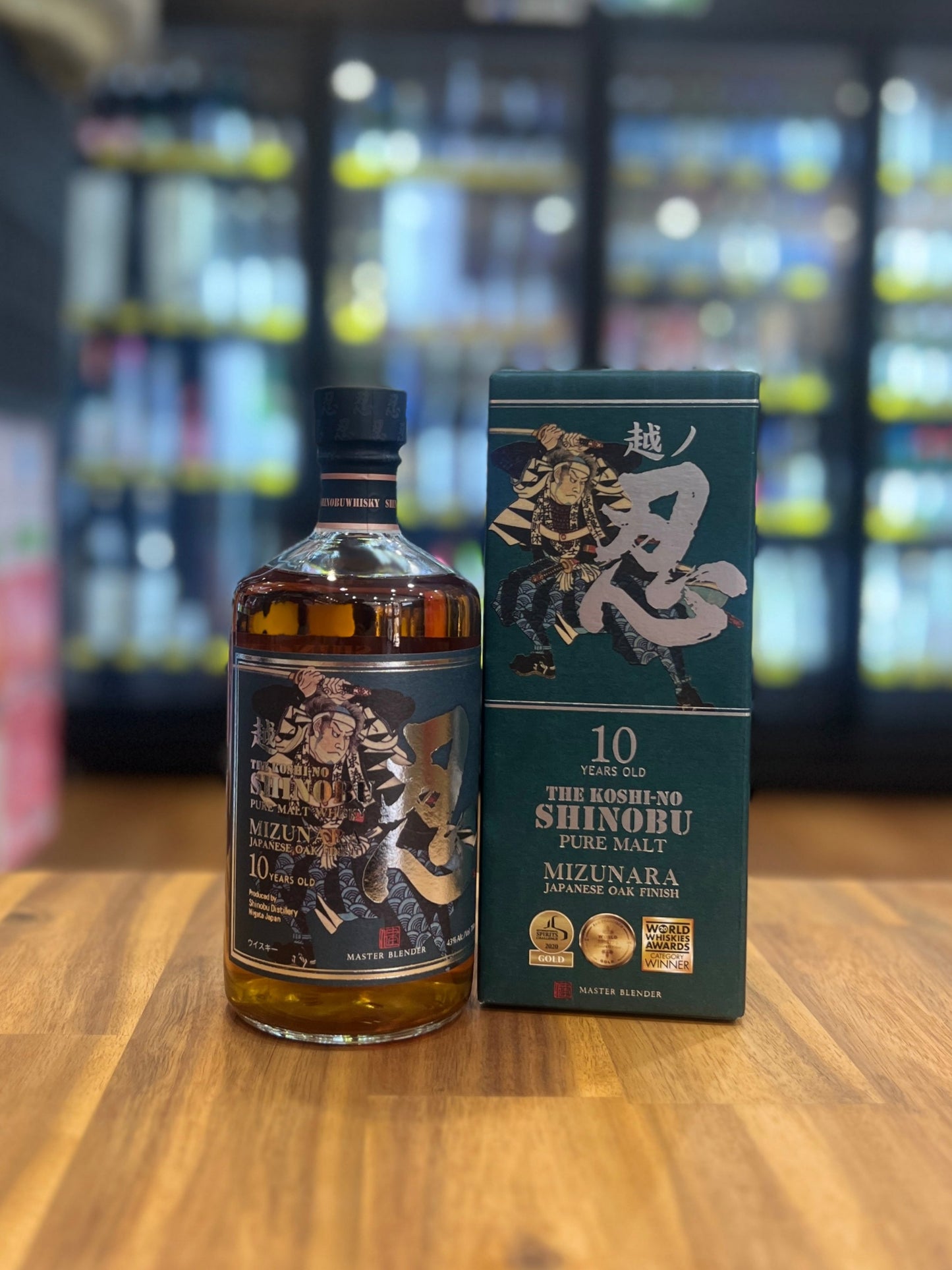 Shinobu 10YO Pure Malt Whisky 700ml