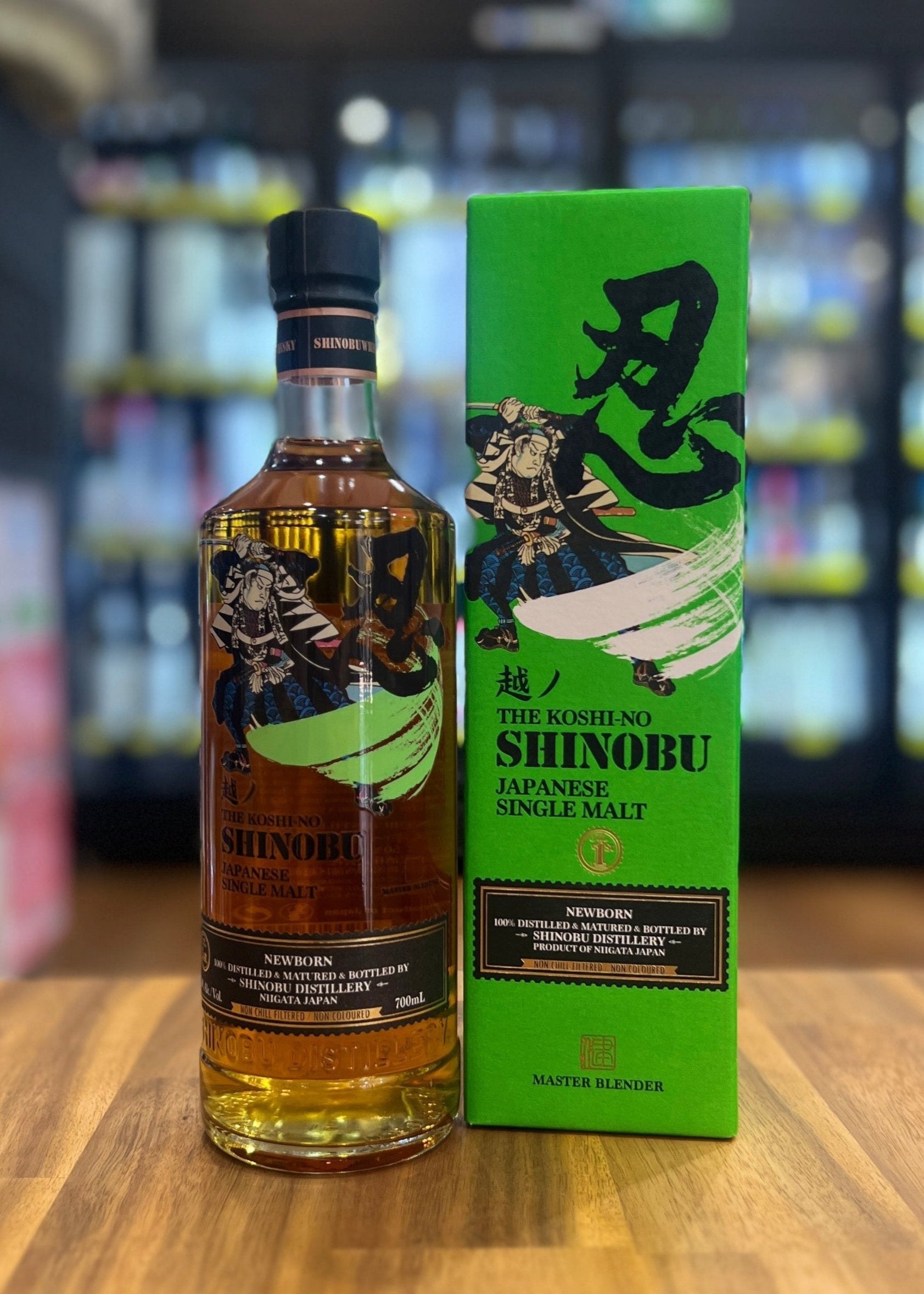 [Whisky] SHINOBU Newborn Spirit 700ml