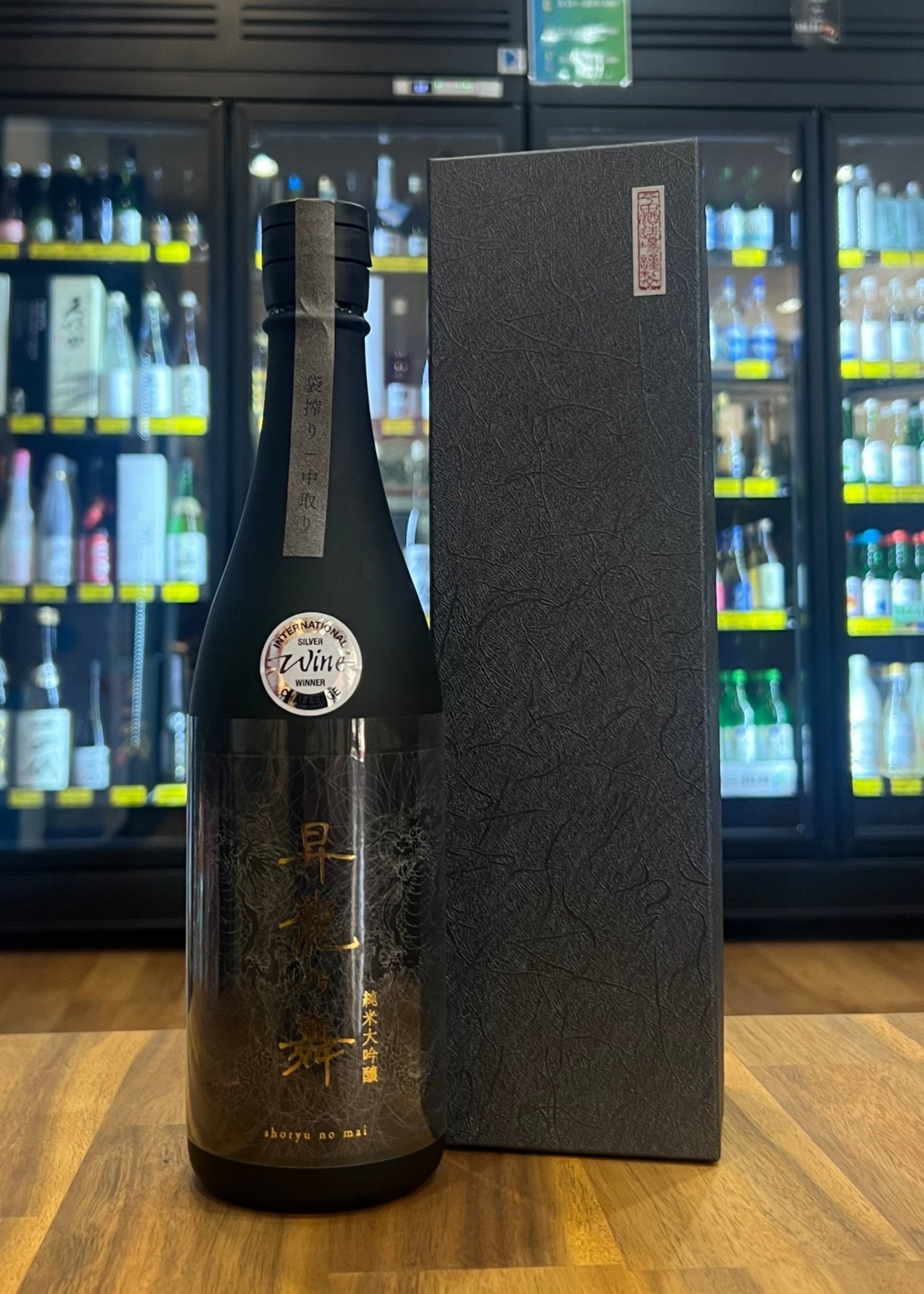 [Sake] SHORYU NO MAI Junmai Daiginjo 720ml