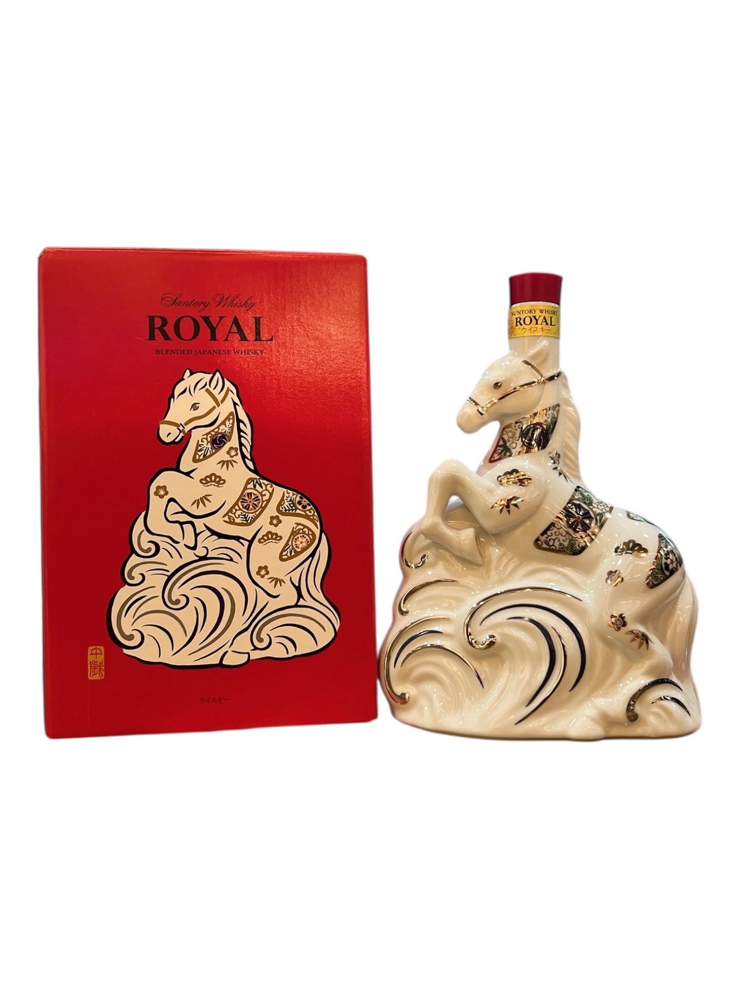 Whisky] SUNTORY Royal Blended Year of the Horse 2026 600ml