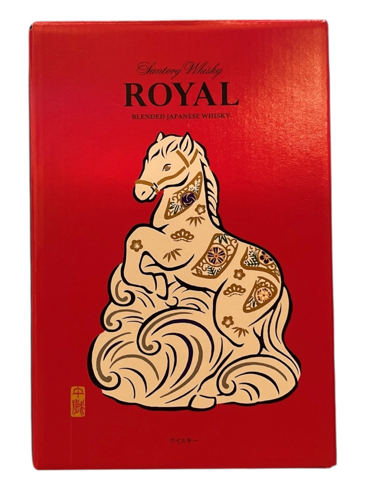 Whisky] SUNTORY Royal Blended Year of the Horse 2026 600ml 
