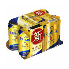 Suntory Premium Malts Original 350ml x 6cans