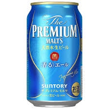 [Beer] SUNTORY Premium Malts Fragrant Ale 350ml