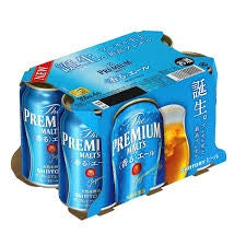 [Beer] SUNTORY Premium Malts Fragrant Ale 350ml x 6cans