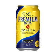 [Beer] SUNTORY Premium Malts Original 350ml