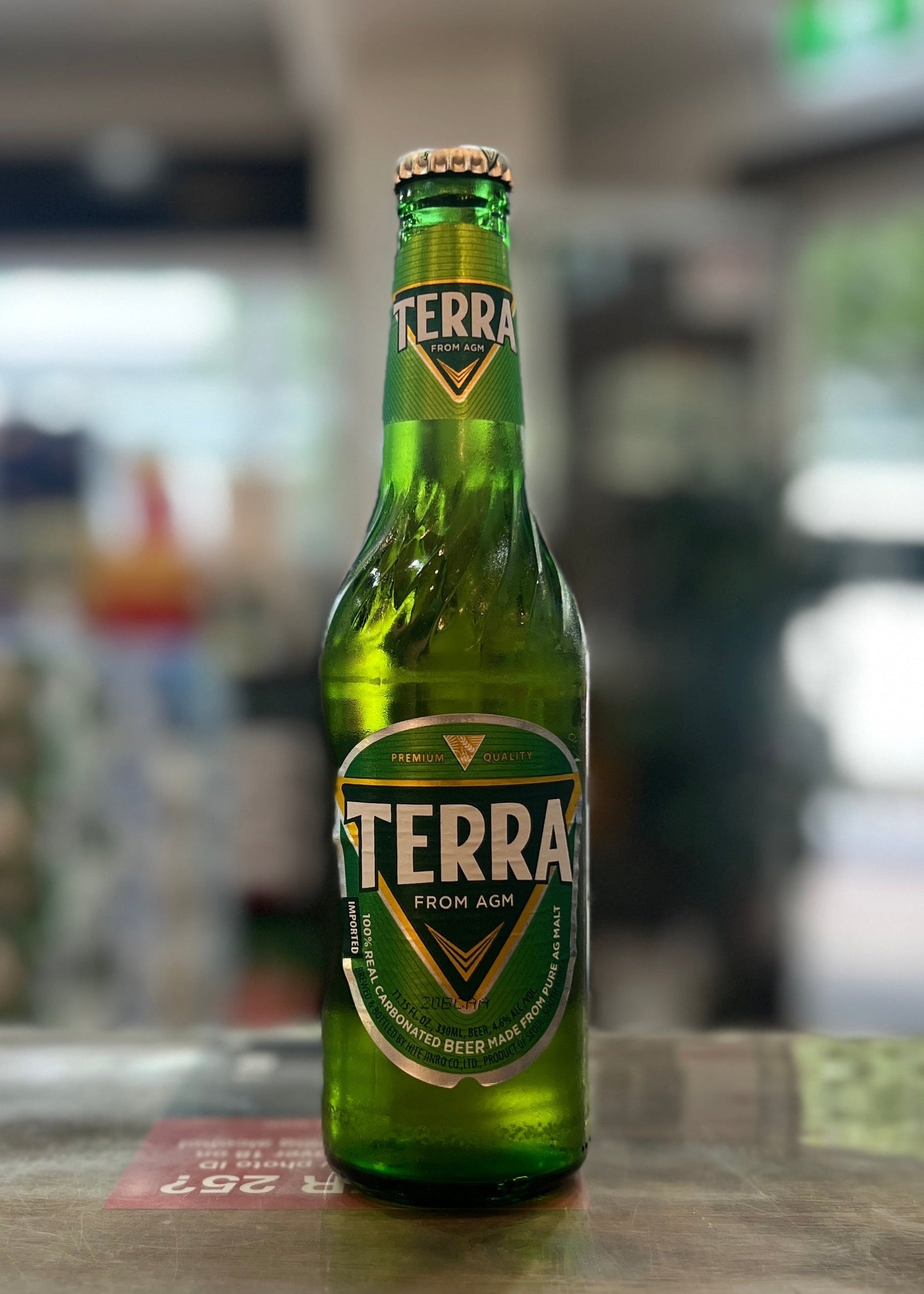 [Beer] TERRA Beer Bottle 330ml