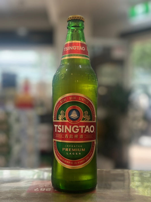 TSINGTAO Large Beer 640ml