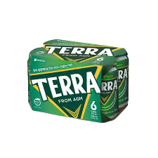 Terra 355ml x 6cans