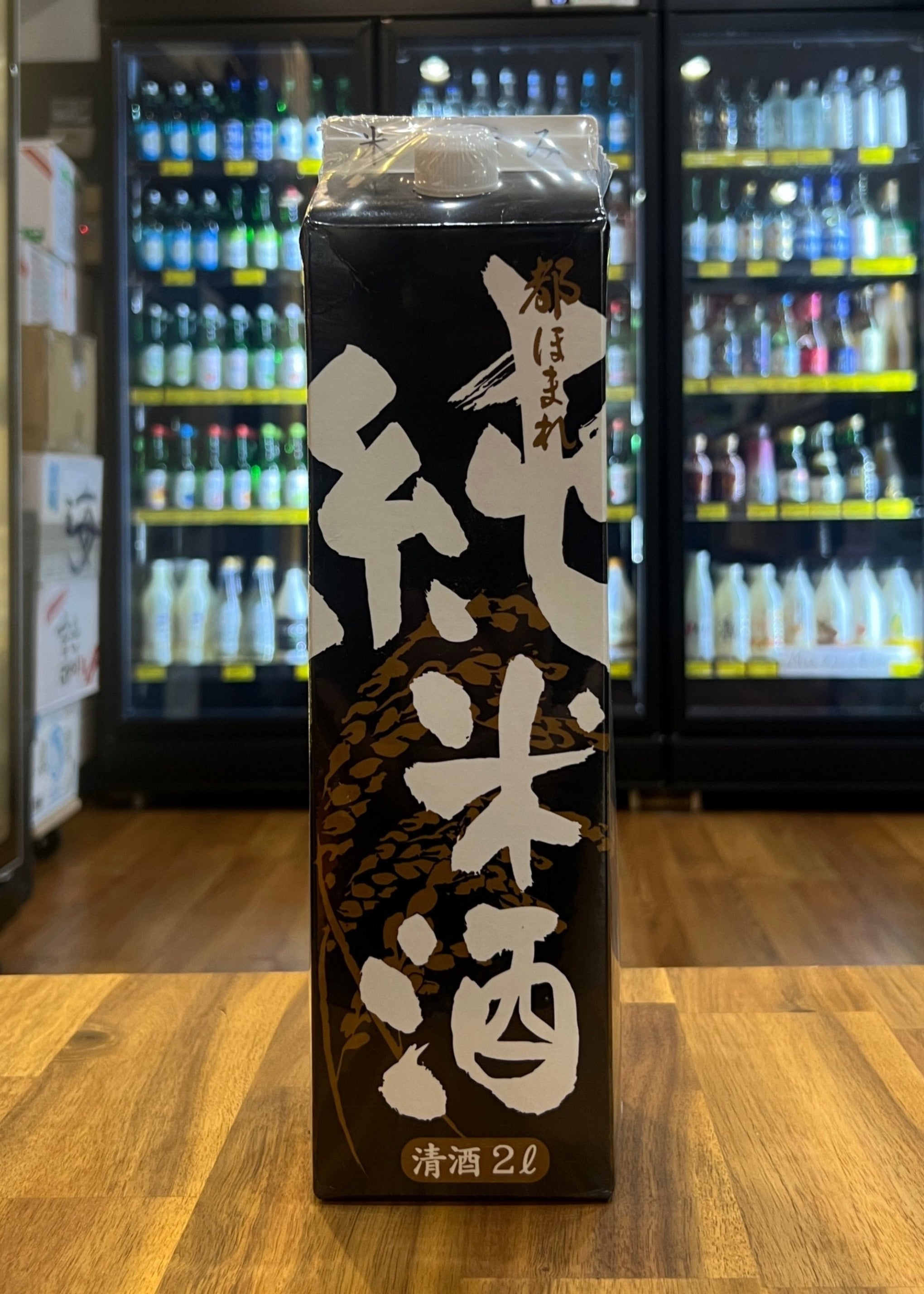 [Sake] TOA SHUZO Miyako Homare Junmai Shu 2L