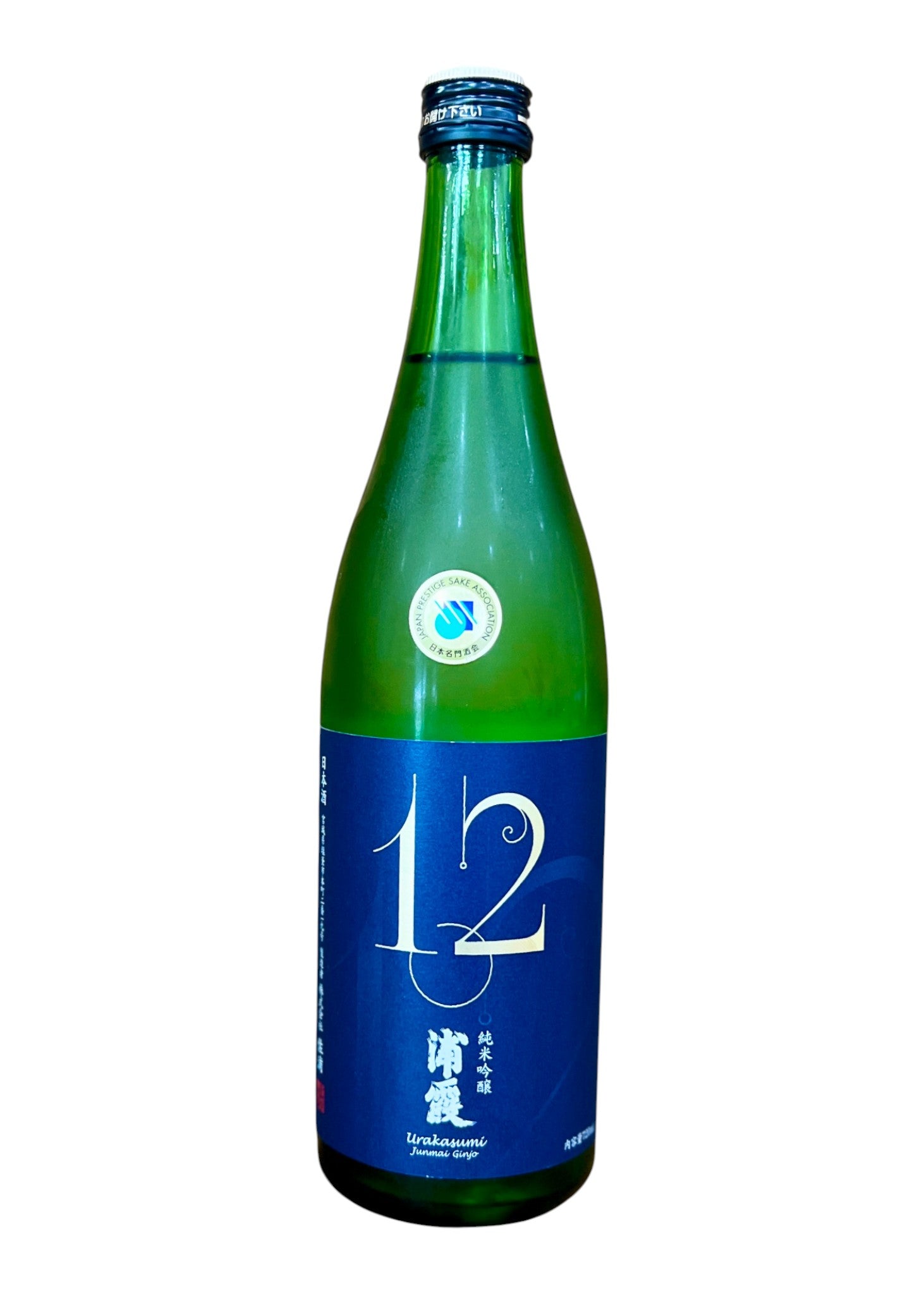 [Sake] URAKASUMI No.12 Junmai Ginjo 720ml