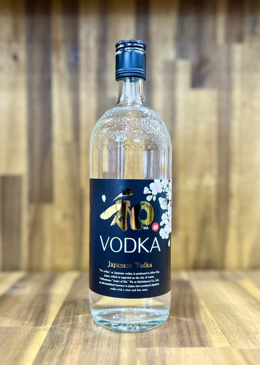[Vodka] WA Japanese Craft Vodka 750ml