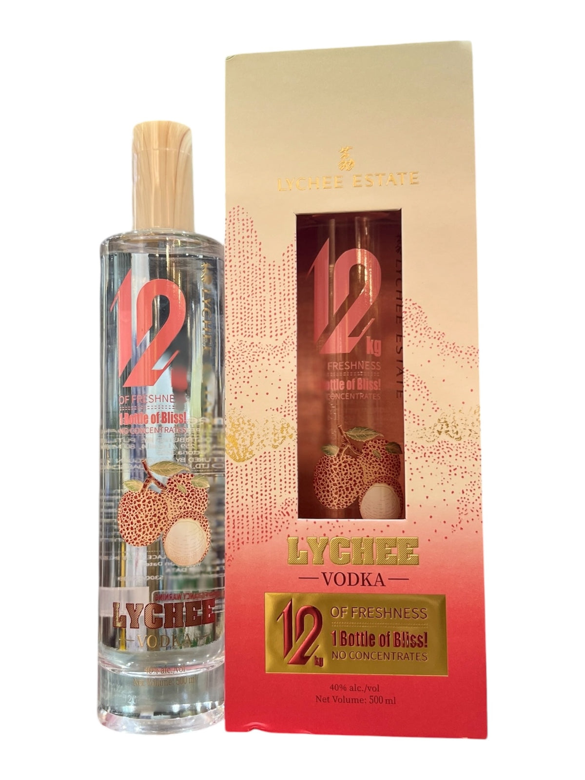 [Vodka] LYCHEE ESTATE Lychee Vodka 500ml