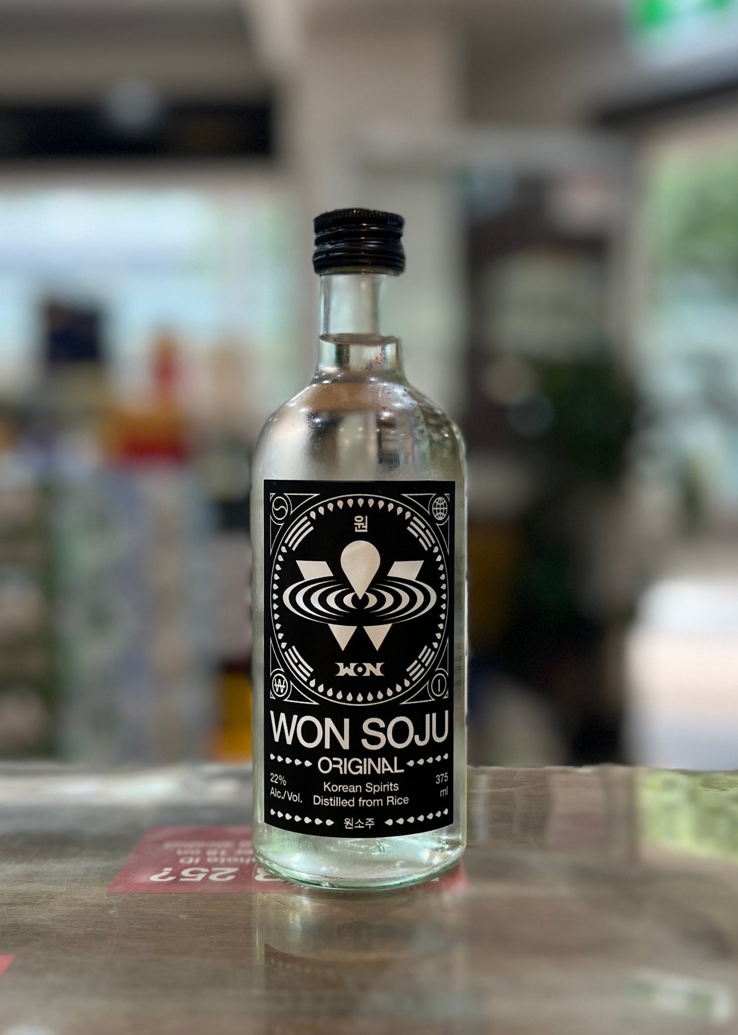 [Premium Soju] WON SOJU Original 375ml