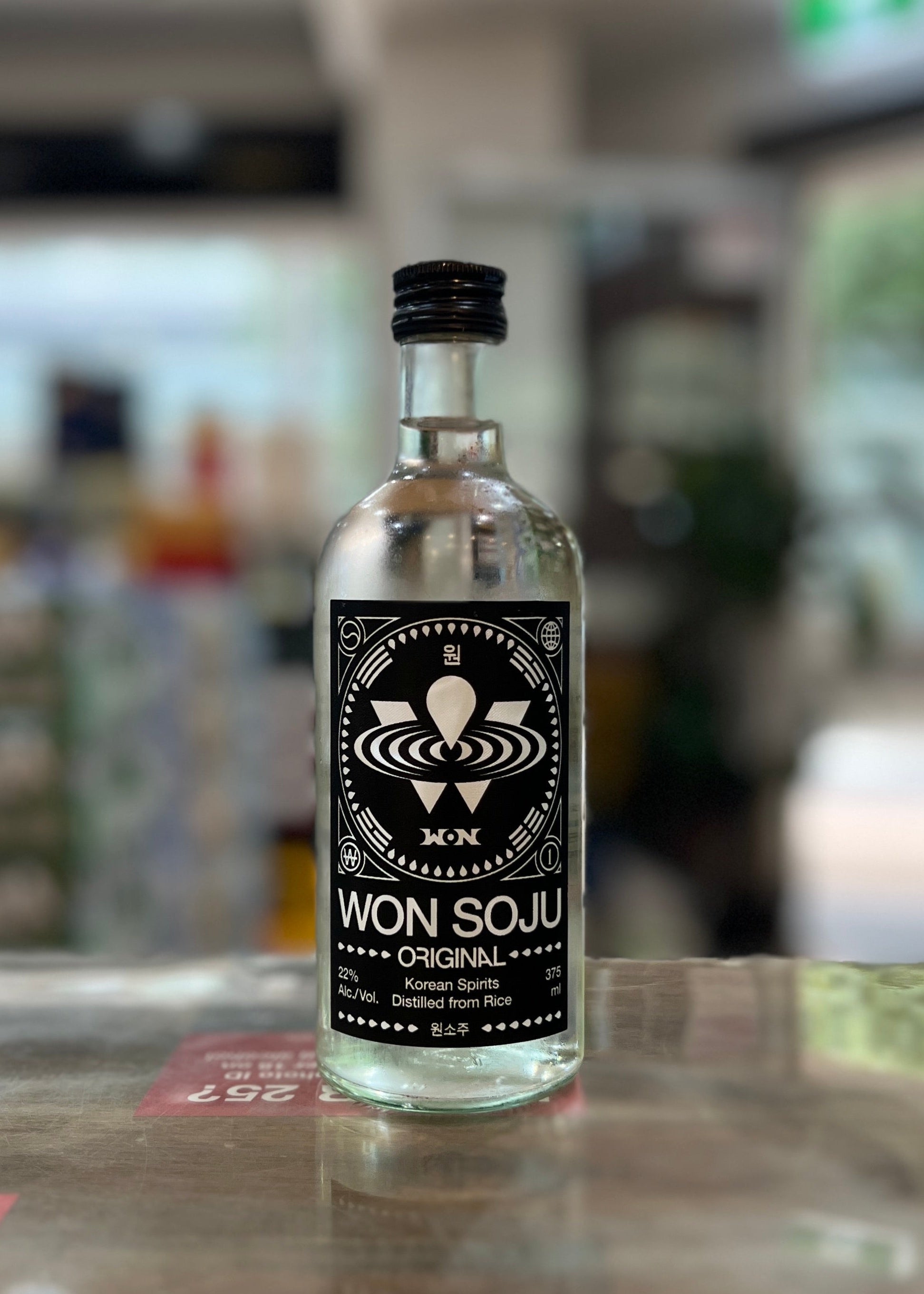 [Premium Soju] WON SOJU Original 375ml