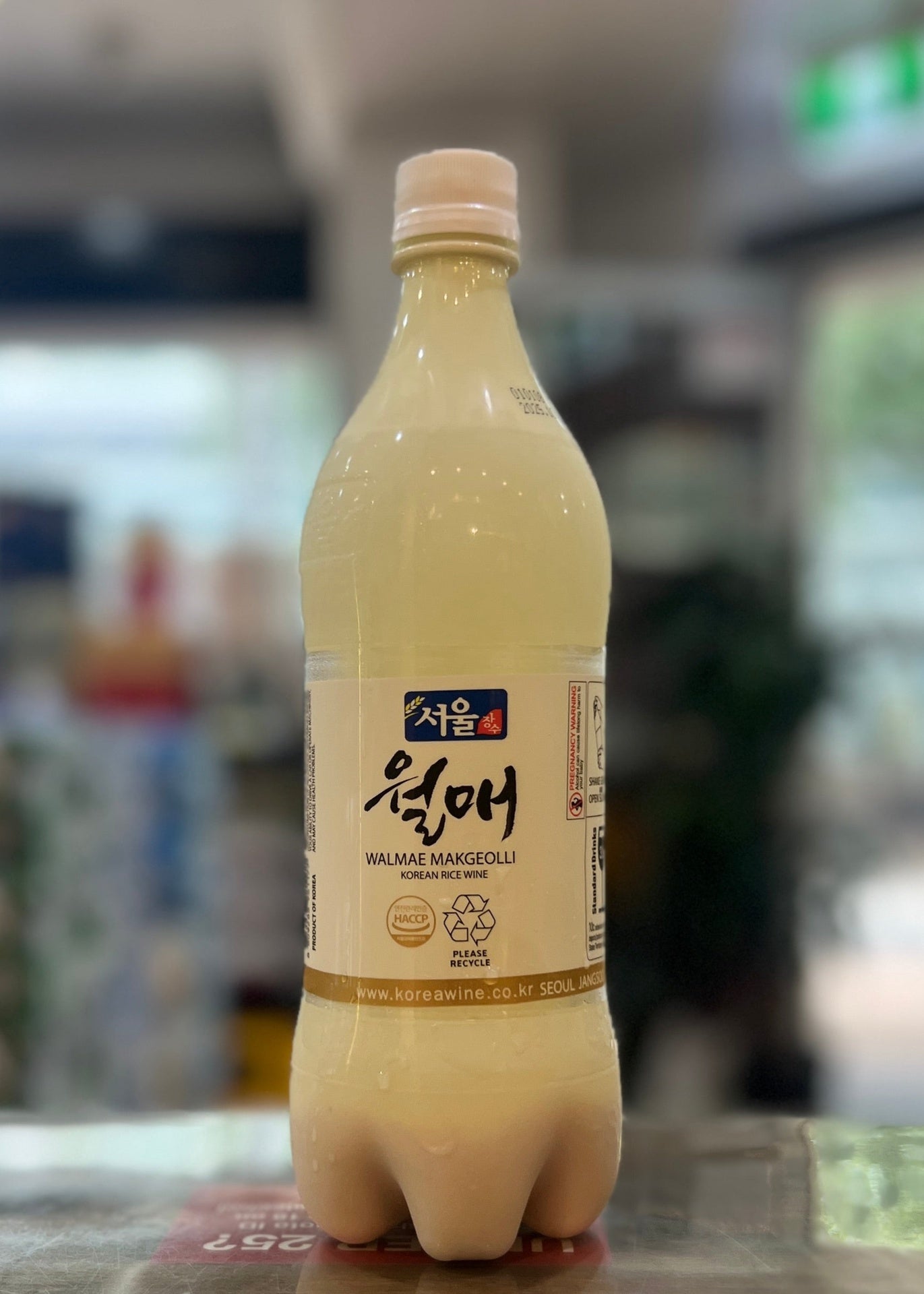 [Original Makgeolli] SEOUL JANGSOO Walmae Makgeolli 750ml