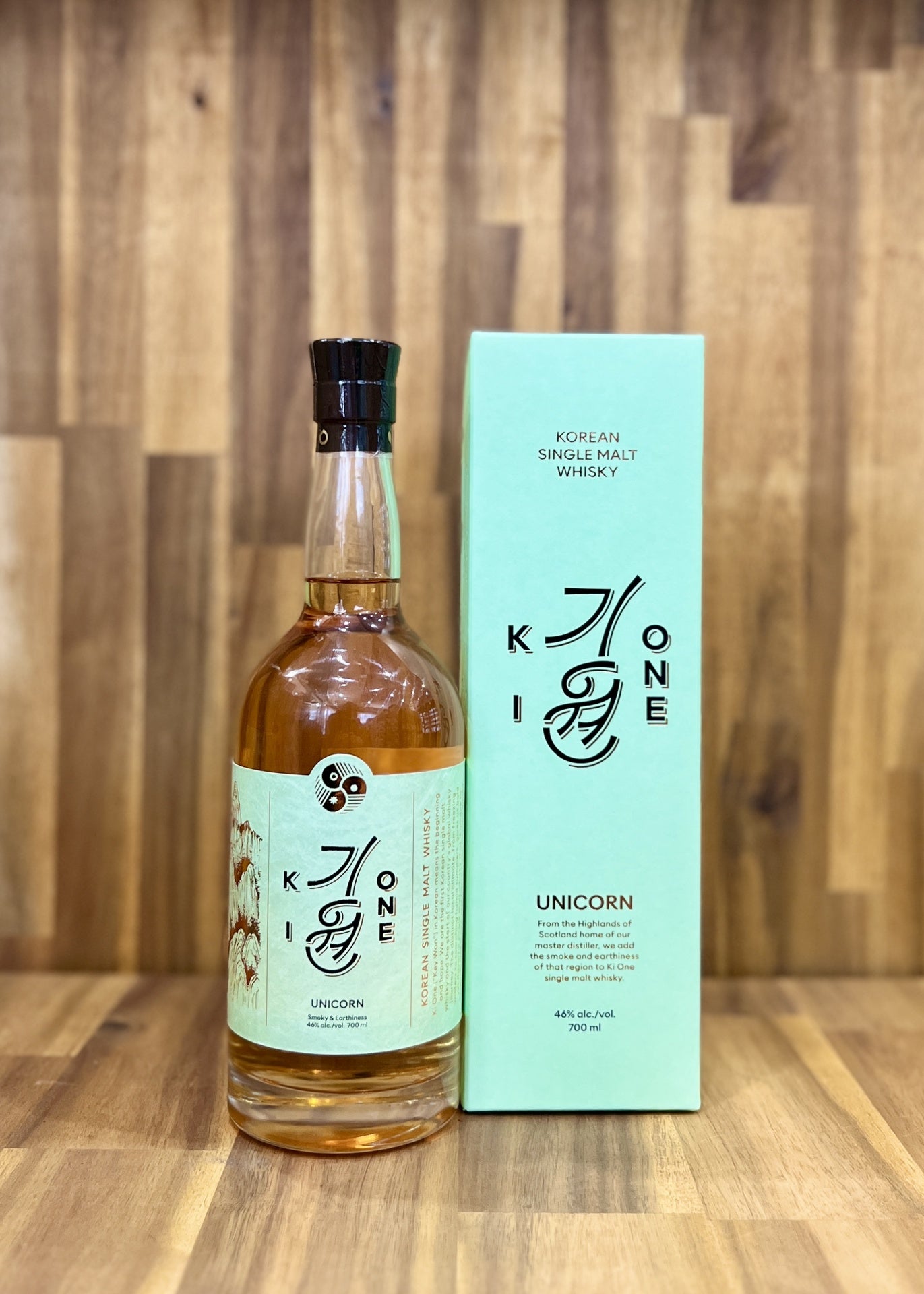 [Whisky] KI ONE Unicorn Single Malt Whisky 700ml