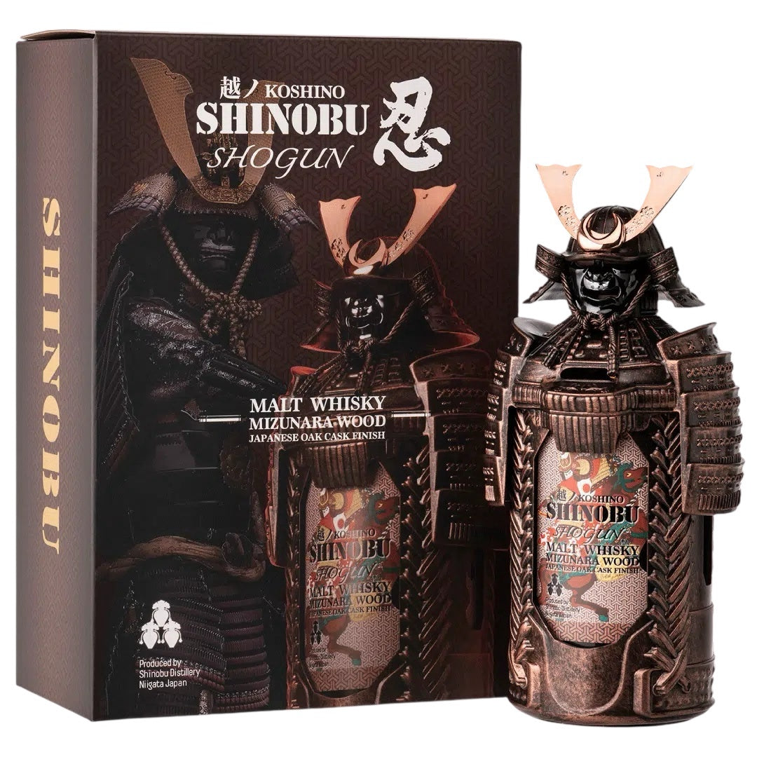 [Whisky] SHINOBU Pure Malt Whisky "Shogun" 700ml