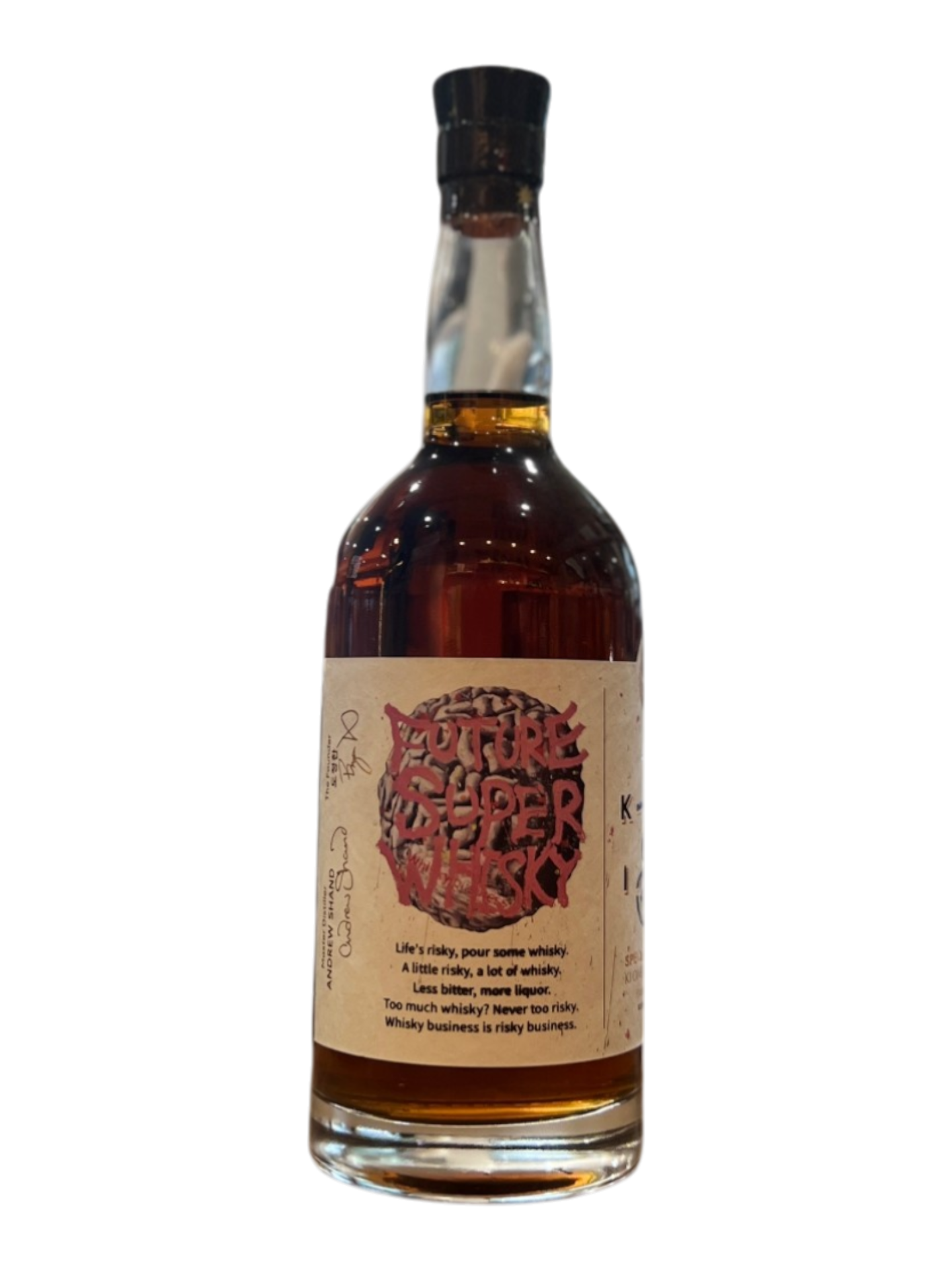 [Whisky] KI ONE Special Reserve PX Sherry Cask Single Malt Whisky 700ml